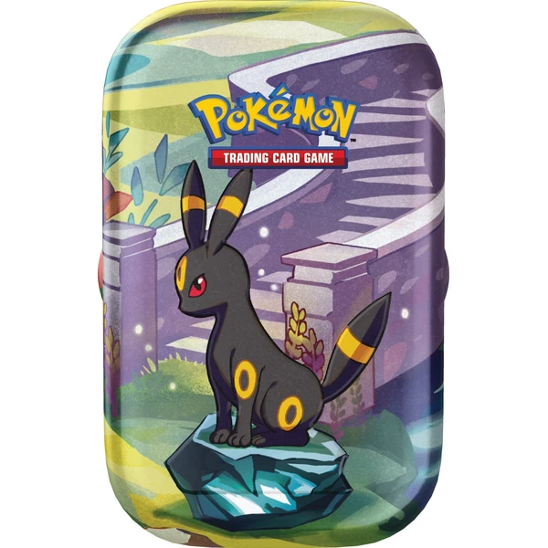 Pokémon TCG: SV8.5 Prismatic Evolutions - Mini Tin - Pokémon karty - Obrázek 25CC000J01