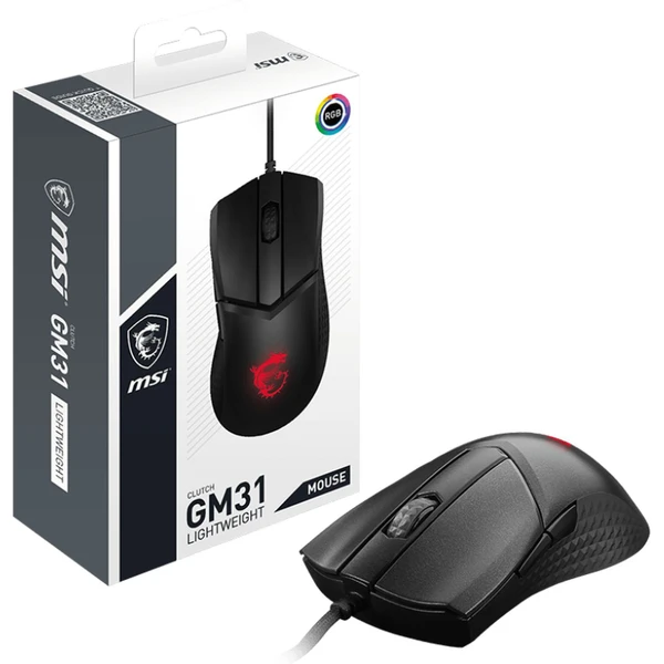 MSI CLUTCH GM31 Lightweight herní myš - Myši - Obrázek 25E0000N01