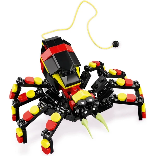 LEGO Creator 3 v 1 31159 Divoké zvíře: Překvapivý pavouk - LEGO - Obrázek 25SE000J01