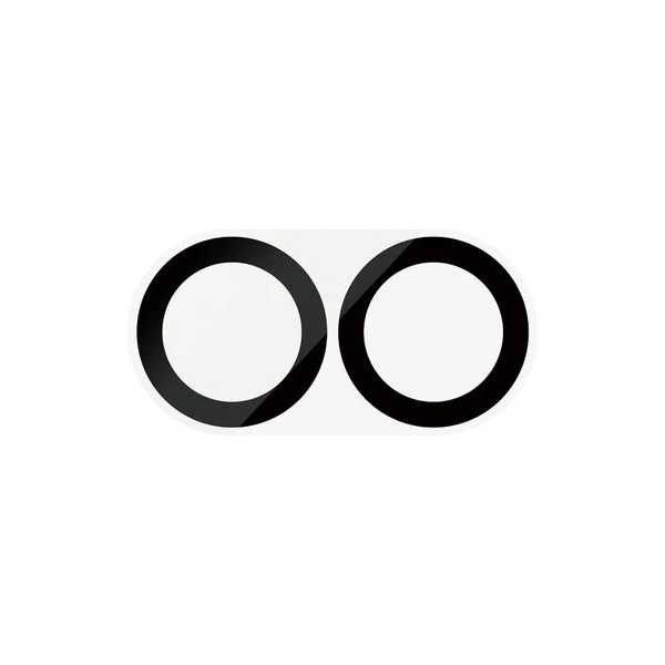 PanzerGlass® Hoops™ kroužky pro čočky fotoaparátu Samsung Galaxy Z Flip7 čiré - Ochranné folie a skla - Obrázek 25SE000K01