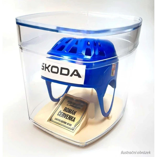 Replika Retro Mini Helmet - David Pastrňák #88 (limitovaná edice /99) - Repliky - Obrázek 2647000N01