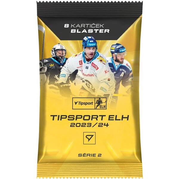 Levně Hokejové karty SportZoo Blaster Balíček Tipsport ELH 2023/24 - 2. série