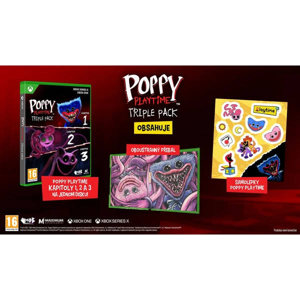 Poppy Playtime Triple Pack (XSX) - Hry pro Xbox Series - Obrázek 26LC000J01