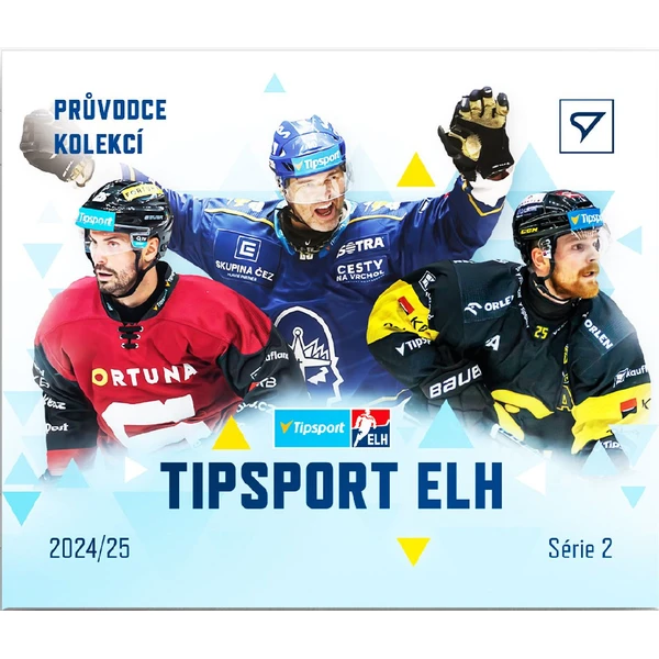 Hokejové karty SportZoo Tipsport ELH 2024/2025 2. série Startovací balíček - Hokejové karty - Obrázek 26QD000J01