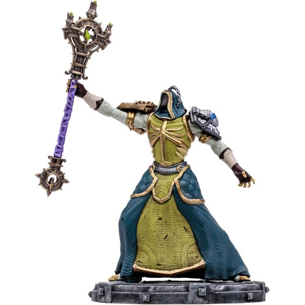 Levně Akční figurka McFarlane World of Warcraft: Undead - Priest / Warlock 15 cm