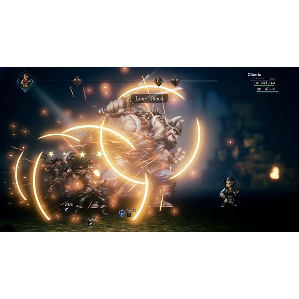Octopath Traveler (Code in Box) (Switch) - Hry pro Nintendo Switch - Obrázek 26XD000N01