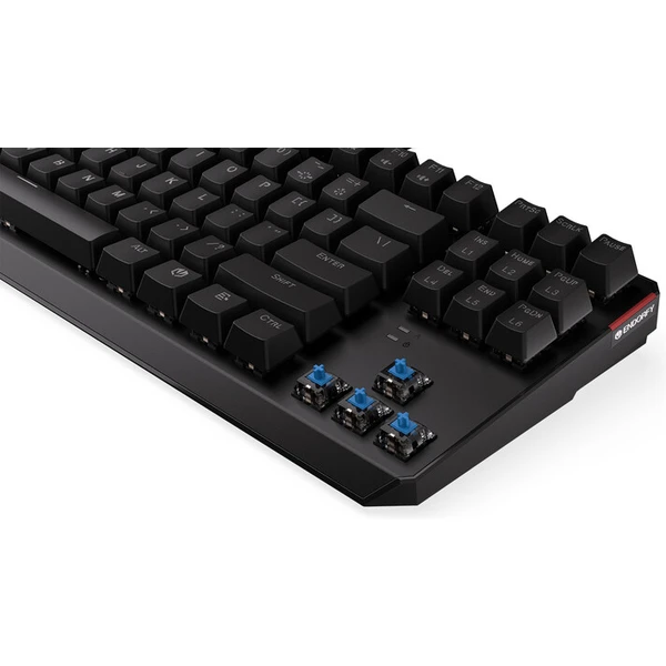Endorfy Thock TKL klávesnice Kailh Blue US černá - Klávesnice - Obrázek 2710G00101