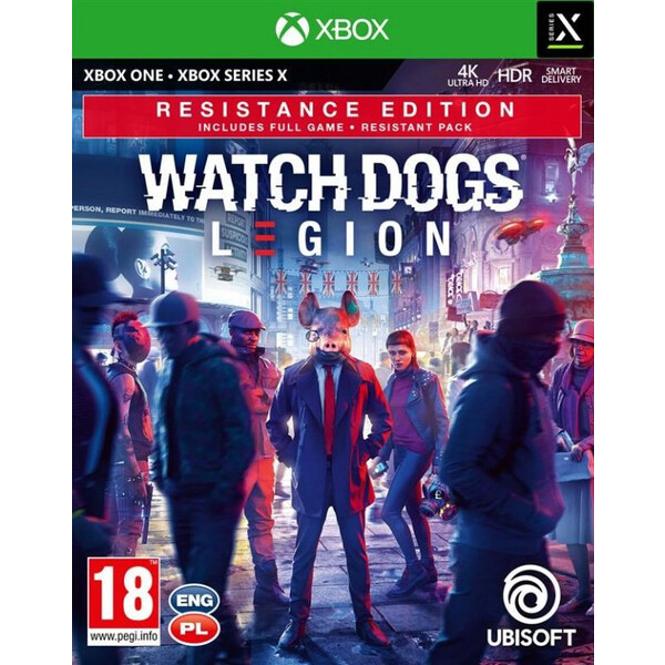 Levně Watch Dogs: Legion Resistance Edition (Xbox One)