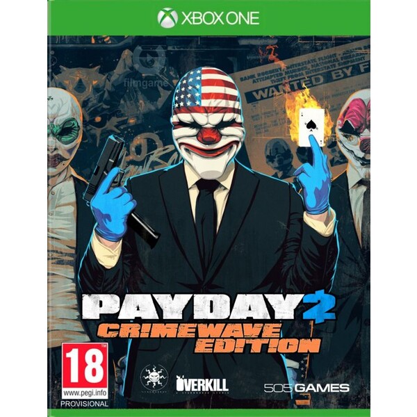 PayDay 2: Crimewave Edition (Xbox One)