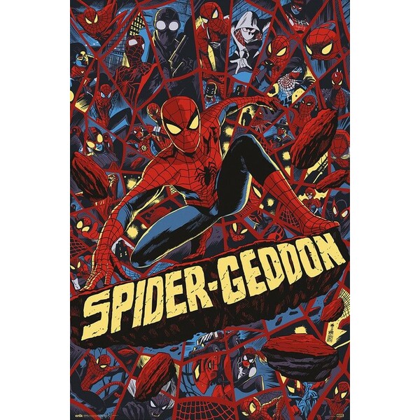 Levně Plakát Marvel - Spider-Man Geddon 0 (216)
