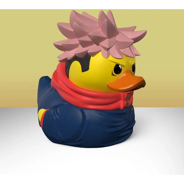 Tubbz kachnička Jujutsu Kaisen - Yuji Itadori (první edice) 9 cm - Figurky - Obrázek 283F000J01