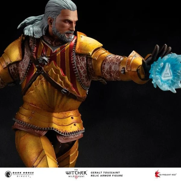 Soška Dark Horse The Witcher 3: Wild Hunt - Geralt Toussaint Relic Armor 24 cm - Sochy a sošky - Obrázek 28C8000N01