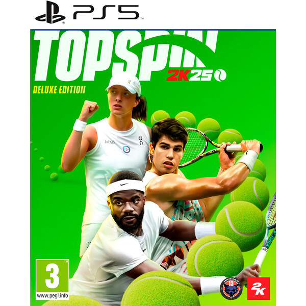 Levně Top Spin 2K25 Deluxe Edition (PS5)