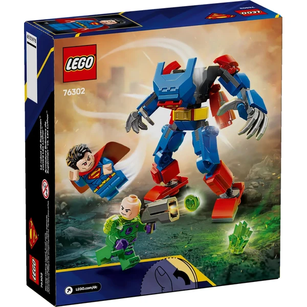 LEGO DC Batman 76302 Superman v robotickém obleku vs. Lex Luthor - LEGO - Obrázek 28SE000J01