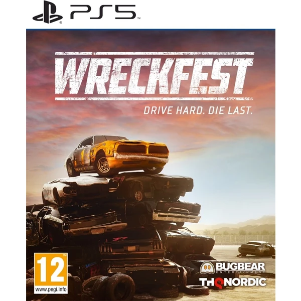 Wreckfest (jako jsou, demoličních derby, fyzikální model, Každé vozidlo, plechy kroutí) Wreckfest