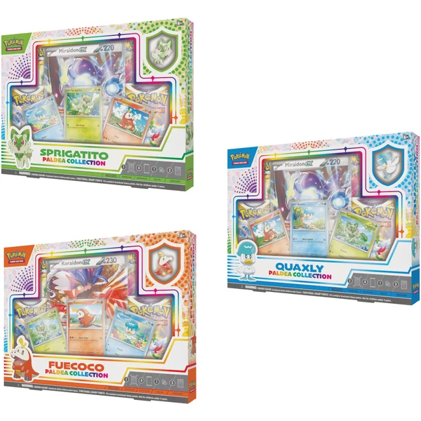 Pokémon TCG: Paldea Pin Collection - Pokémon karty - Hlavní obrázek