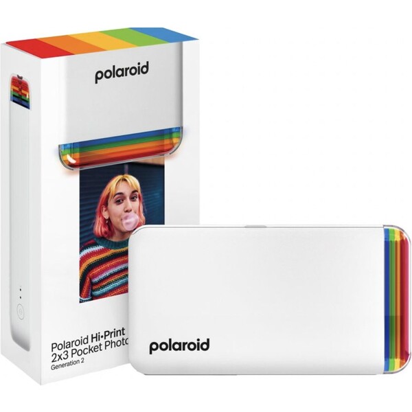 Levně Polaroid Hi-Print Gen 2 tiskárna bílá