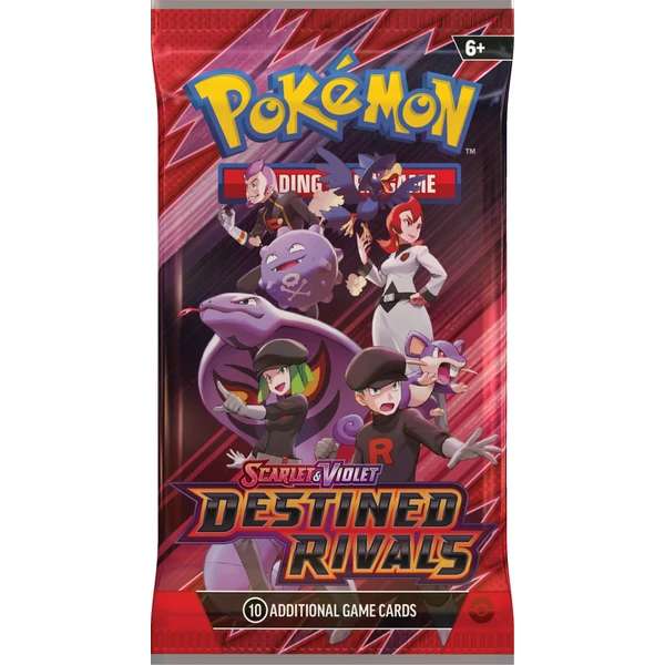 Pokémon TCG: SV10 Destined Rivals - Booster - Pokémon karty - Obrázek 298F000J01