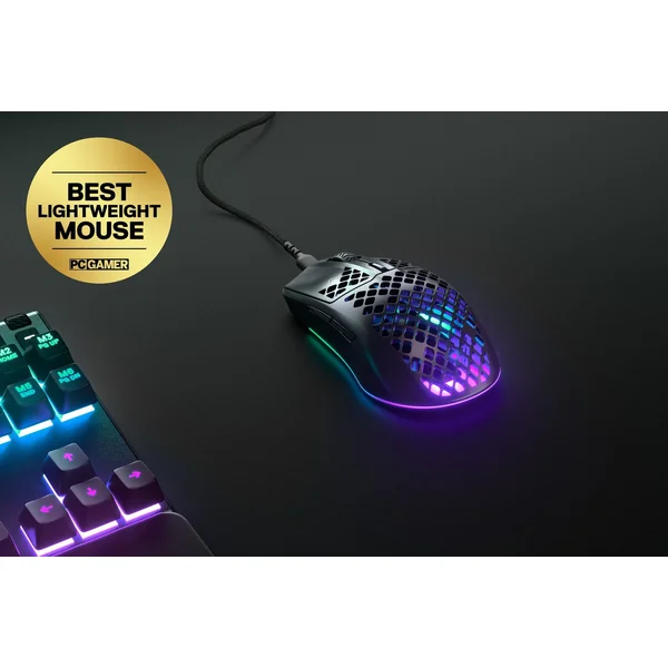 SteelSeries Aerox 3 (2022) herní myš Onyx - Myši - Obrázek 29FZ600301