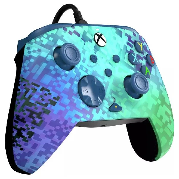 PDP Wired Controller - Rematch Glitch Green (Xbox/PC) - Herní ovladače - Obrázek 29X8700301