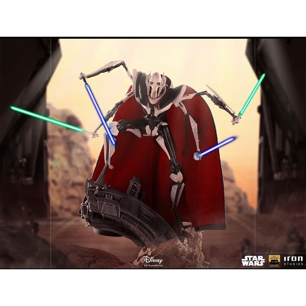 Soška General Grievous Deluxe BDS Art Scale 1/10 - Star Wars 33 cm - Sochy a sošky - Obrázek 2A02000L01