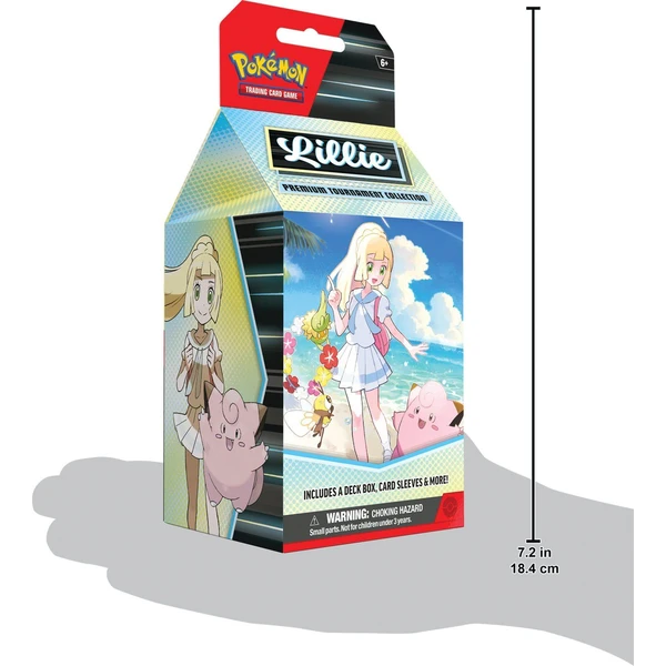 Pokémon TCG: Lillie Premium Tournament Collection - Pokémon karty - Obrázek 2A2H000L01