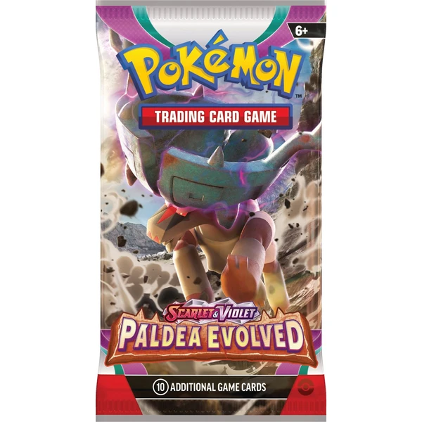 Pokémon TCG: SV02 Paldea Evolved - Kiosk Booster - Pokémon karty - Obrázek 2A8F000J01