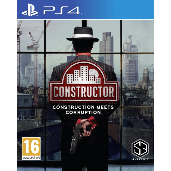 Constructor (PS4) - Hry pro PS4 - Obrázek 2AY3100201