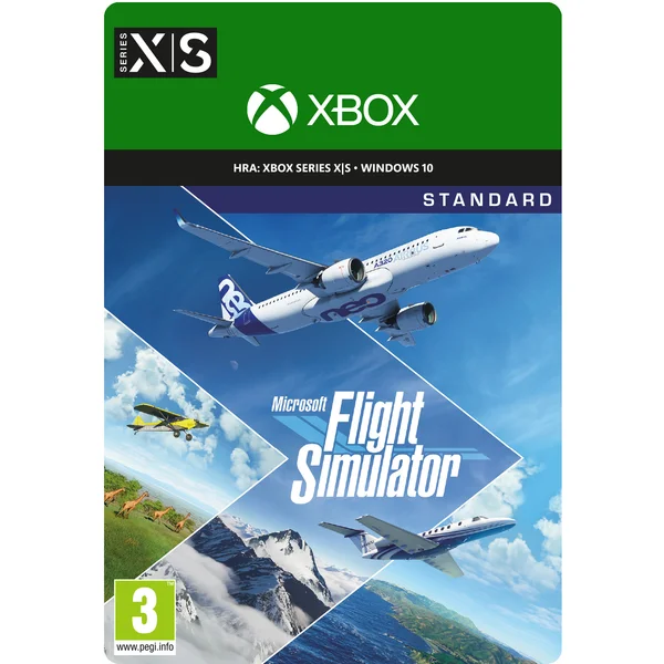 Microsoft Flight Simulator PC digitální verze od 1 275 Kč 