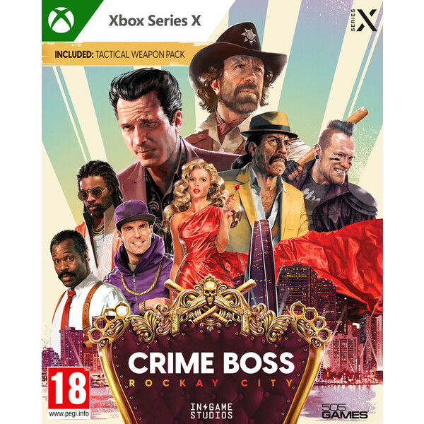 Levně Crime Boss: Rockay City (Xbox Series X)