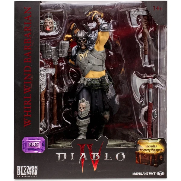 Akční figurka McFarlane Diablo 4 - Barbarian (Epic) 15 cm - Figurky - Obrázek 2BT1000N01