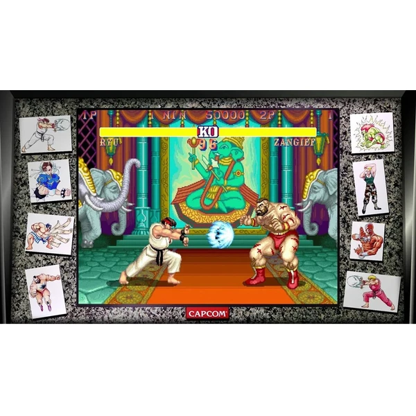 Street Fighter 30th Anniversary Collection (Code in Box) (Switch) - Hry pro Nintendo Switch - Obrázek 2C1D000K01