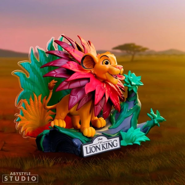 Figurka ABYstyle Studio The Lion King - Simba 10 cm - Figurky - Obrázek 2CNB000P01