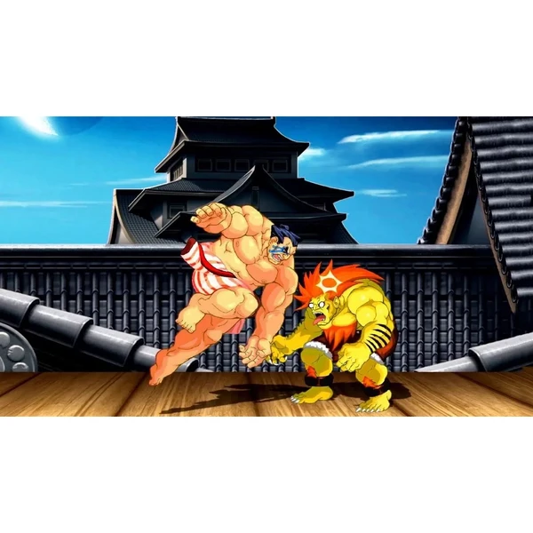 Ultra Street Fighter II: The Final Challengers (Code in Box) (Switch) - Hry pro Nintendo Switch - Obrázek 2D1D000K01