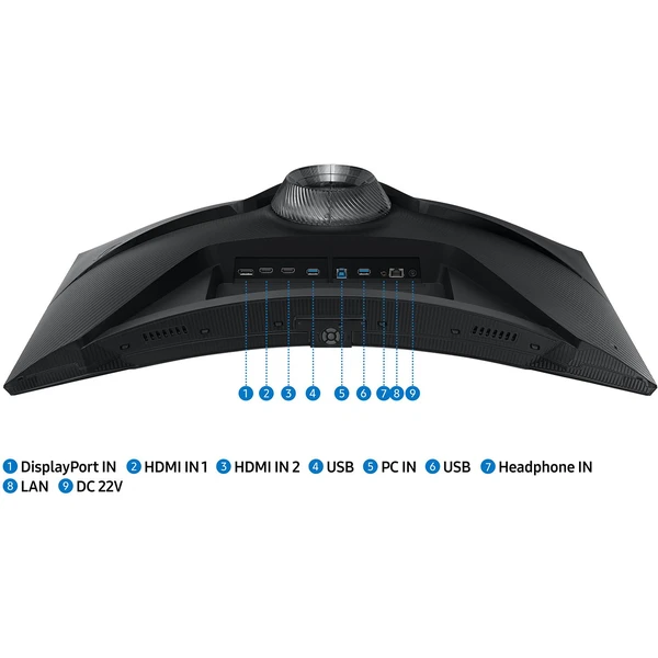Samsung Odyssey G65B herní monitor 32" - Monitory - Obrázek 2D4I100501