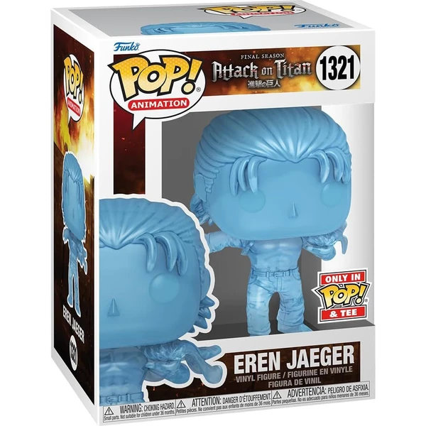 Funko POP! & Tee: Attack on Titan S5 - Eren w/ Marks S - Dárkové sety - Obrázek 2DC8000N01