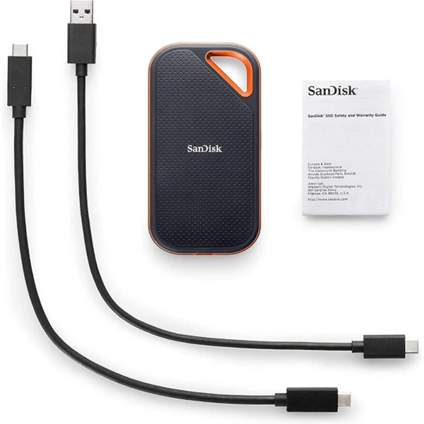 SanDisk Extreme PRO Portable V2 externí SSD 2TB  - SSD disky - Obrázek 2DJEF00101