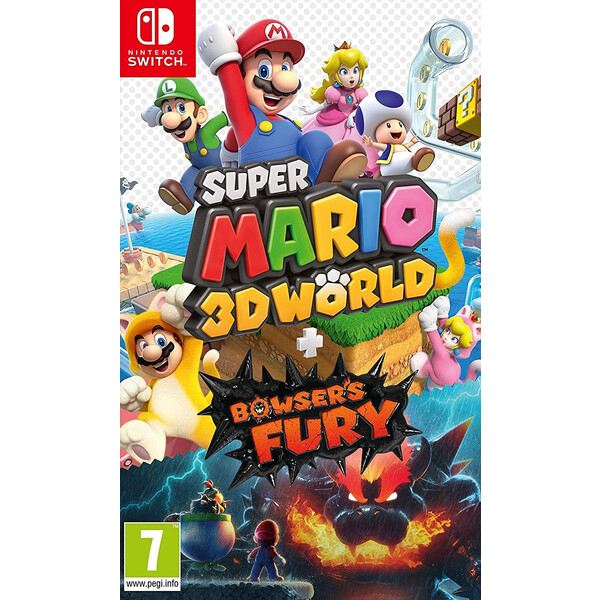 Levně Super Mario 3D World + Bowsers Fury (SWITCH)