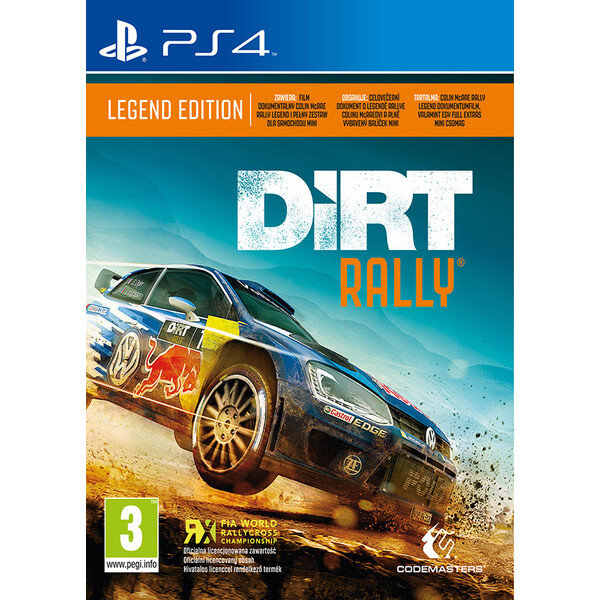 Levně DiRT Rally (PS4)