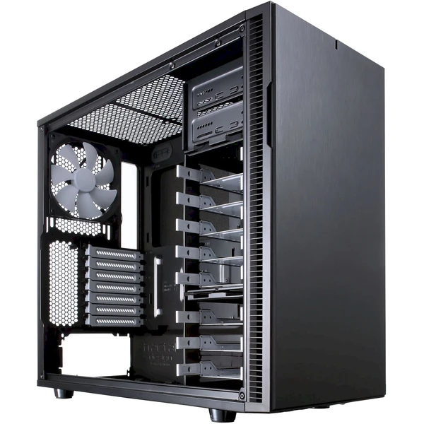 Fractal Design Define R5 černá - Počítačové skříně - Obrázek 2EZE000K01