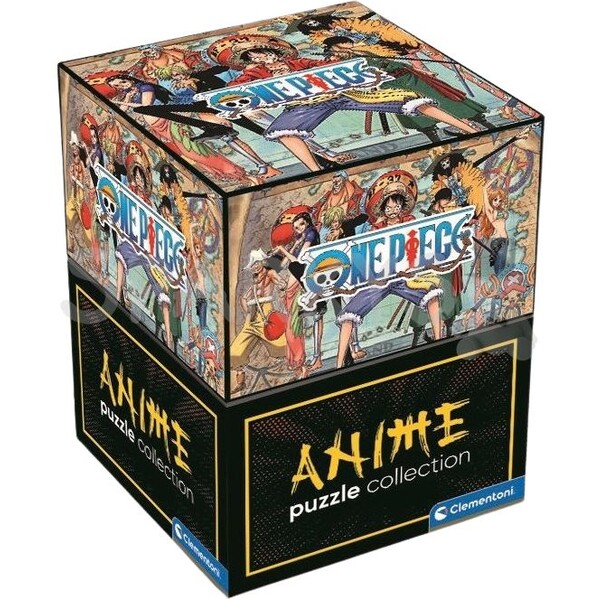Levně Puzzle CUBE Anime One Piece #2 (500)