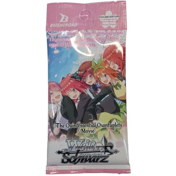 Weiss Schwarz TCG - The Quintessential Quintuplets Movie Booster