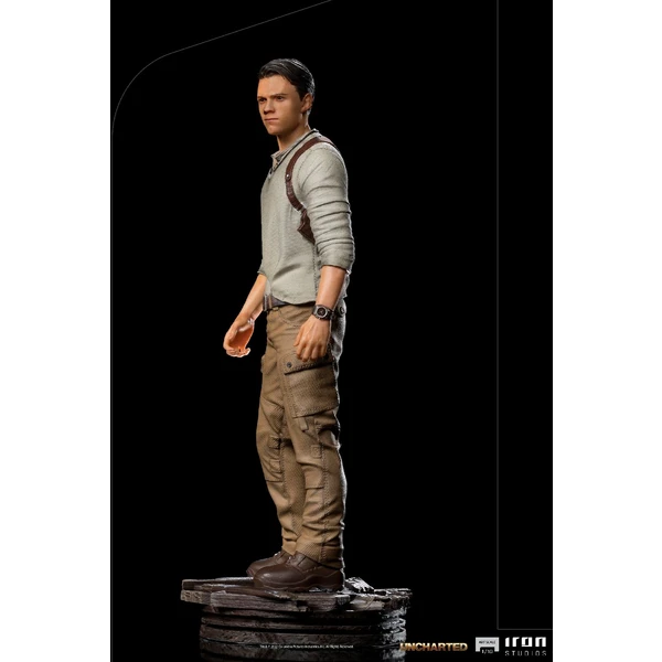Soška Iron Studios Nathan Drake - Uncharted Movie - Art Scale 1/10 20 cm - Sochy a sošky - Obrázek 2GE0000L01