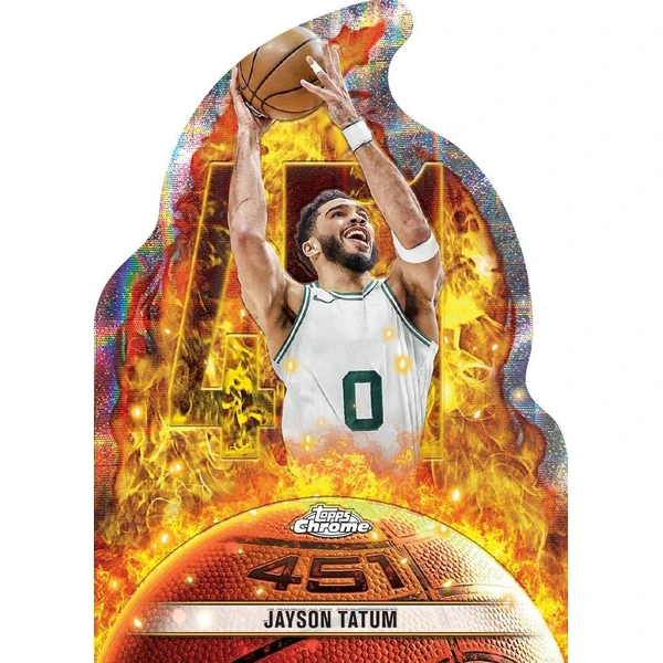 Basketbalové karty Topps 2025 - Chrome Basketbal Mega Box - Basketbalové karty - Obrázek 2GEE000K01
