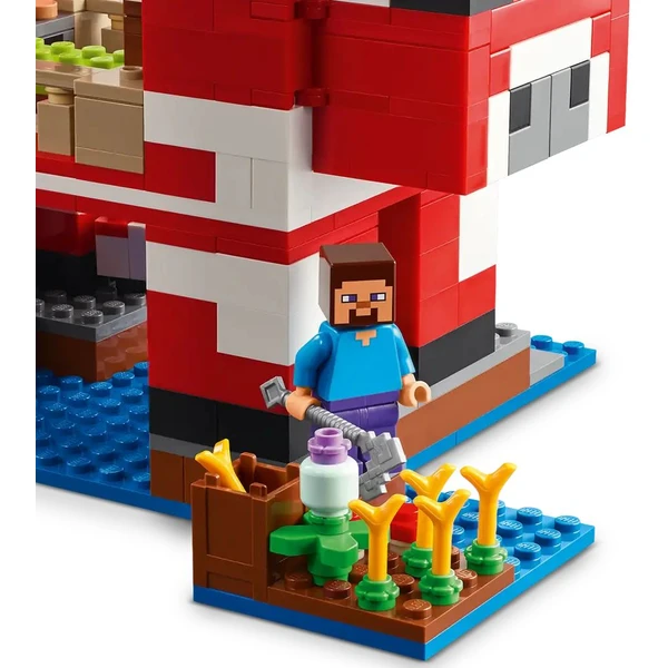 LEGO Minecraft 21270 Krávomůrčí domek - LEGO - Obrázek 2GSE000J01
