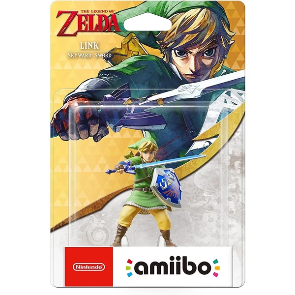 Figurka amiibo Zelda - Link (Skyward Sword) - Figurky - Hlavní obrázek