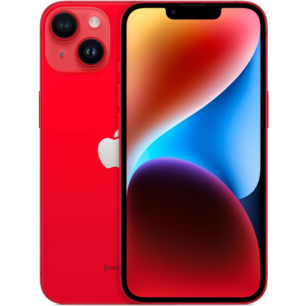 Levně Apple iPhone 14 256GB (PRODUCT)RED