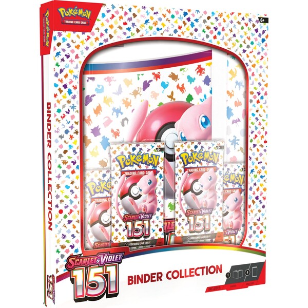 Levně Pokémon TCG: Scarlet & Violet 151 - Binder Collection
