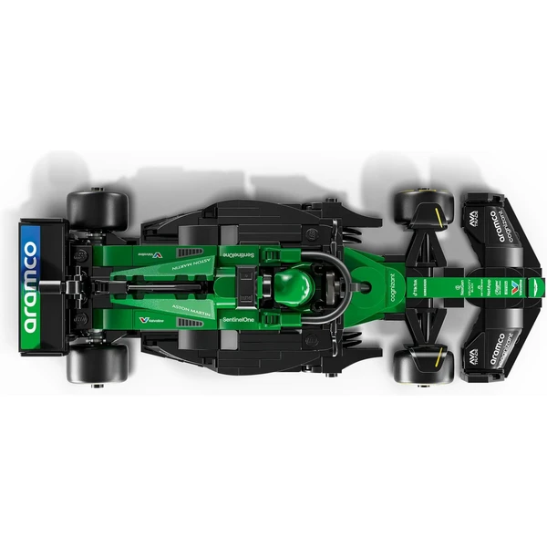 LEGO Speed Champions 77245 Závodní auto Aston Martin Aramco F1 AMR24 - LEGO - Obrázek 2ISE000J01