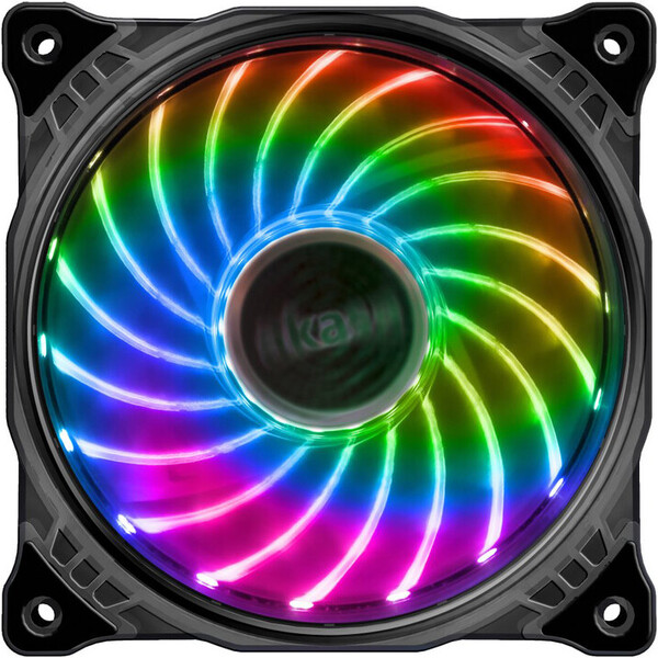 Levně Akasa Vegas X7, 120mm, RGB LED